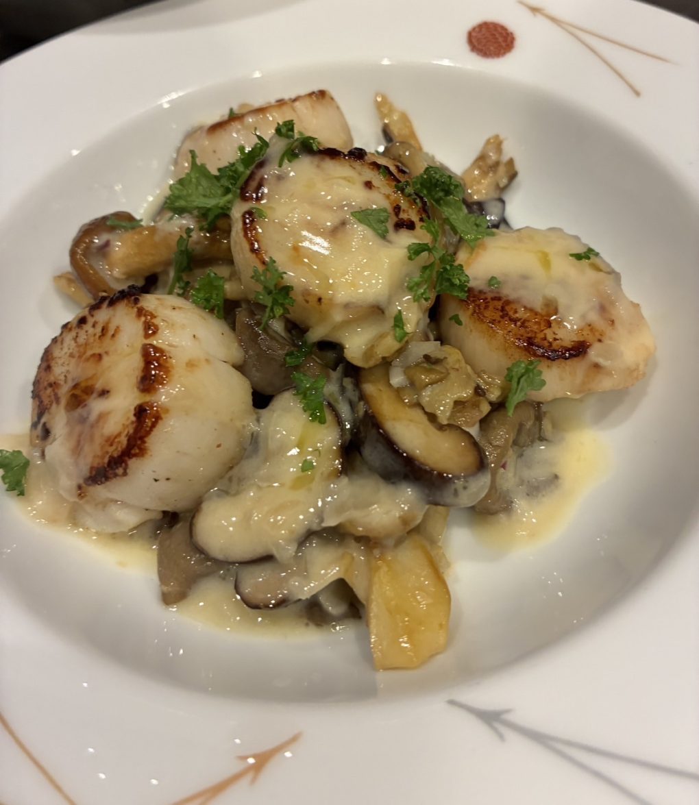 ホタテのソテー