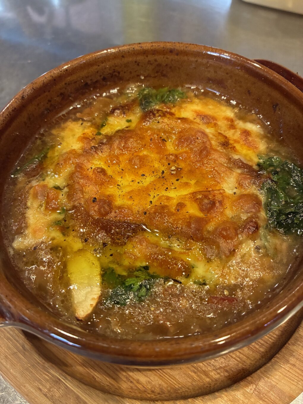 オニオングラタンスープ